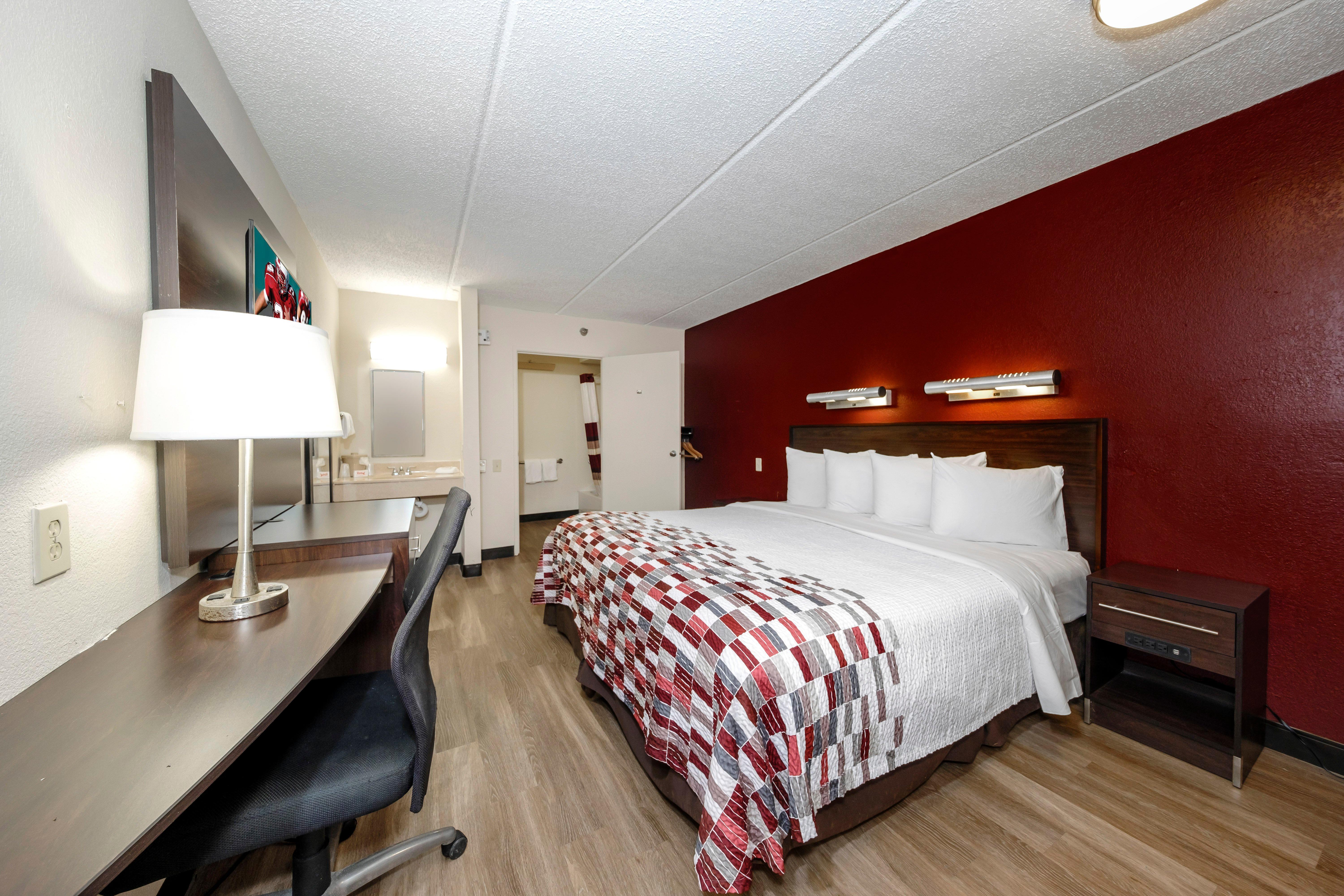 Red Roof Inn Tampa - Brandon Dış mekan fotoğraf