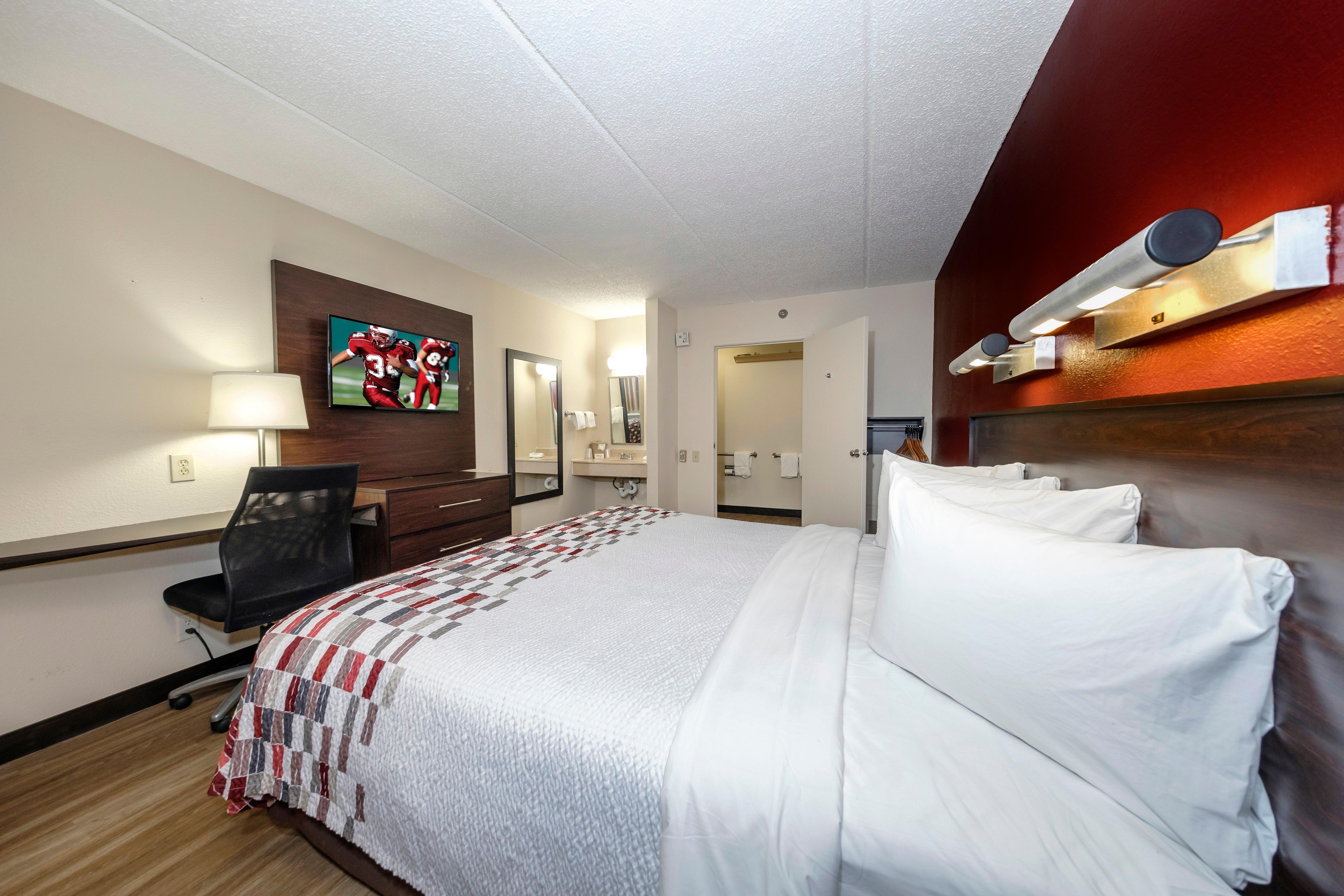 Red Roof Inn Tampa - Brandon Dış mekan fotoğraf