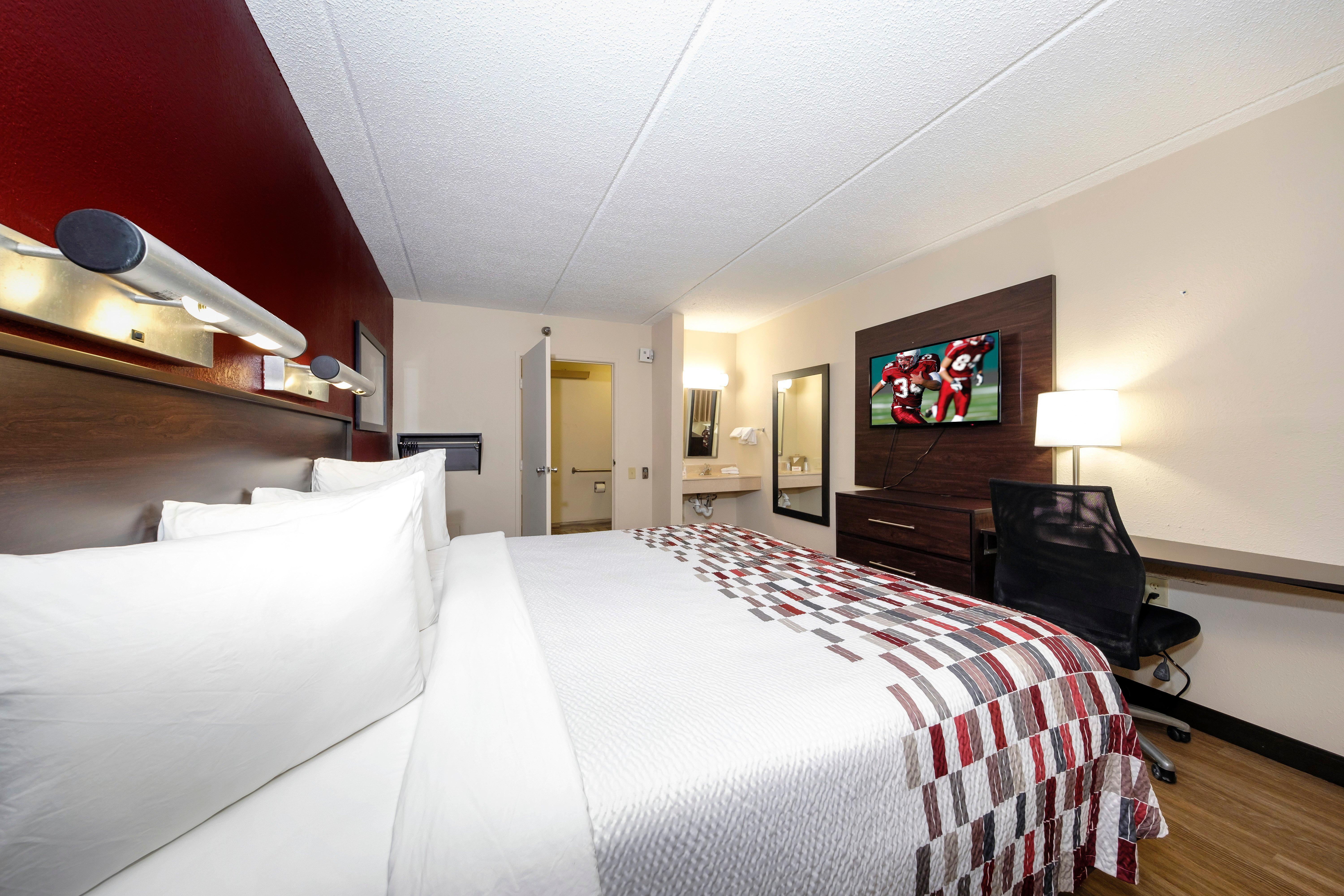 Red Roof Inn Tampa - Brandon Dış mekan fotoğraf