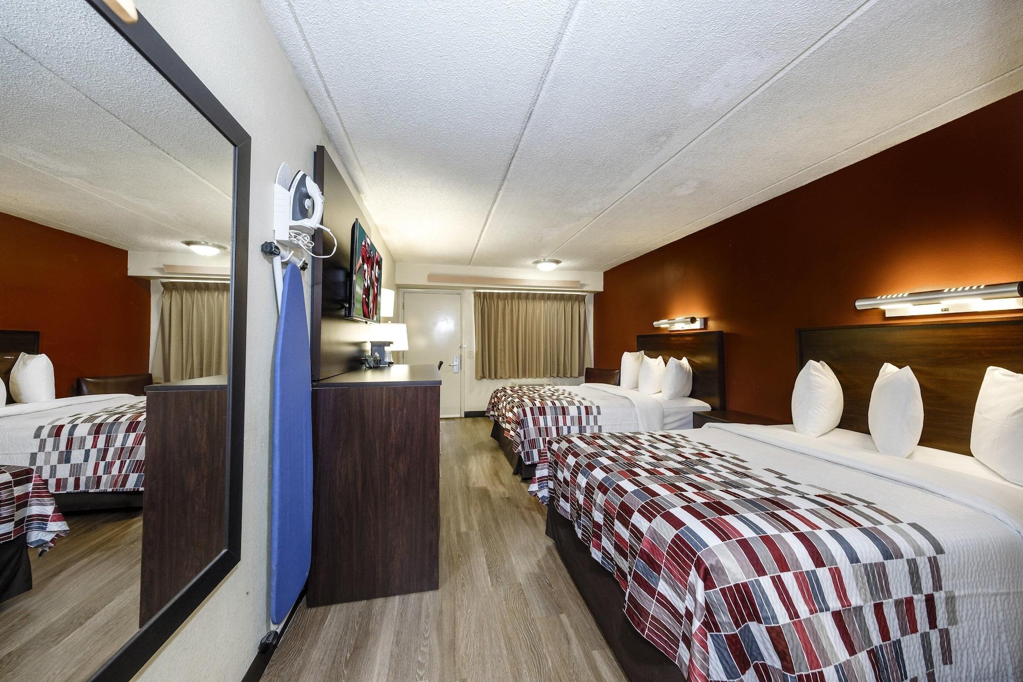 Red Roof Inn Tampa - Brandon Dış mekan fotoğraf