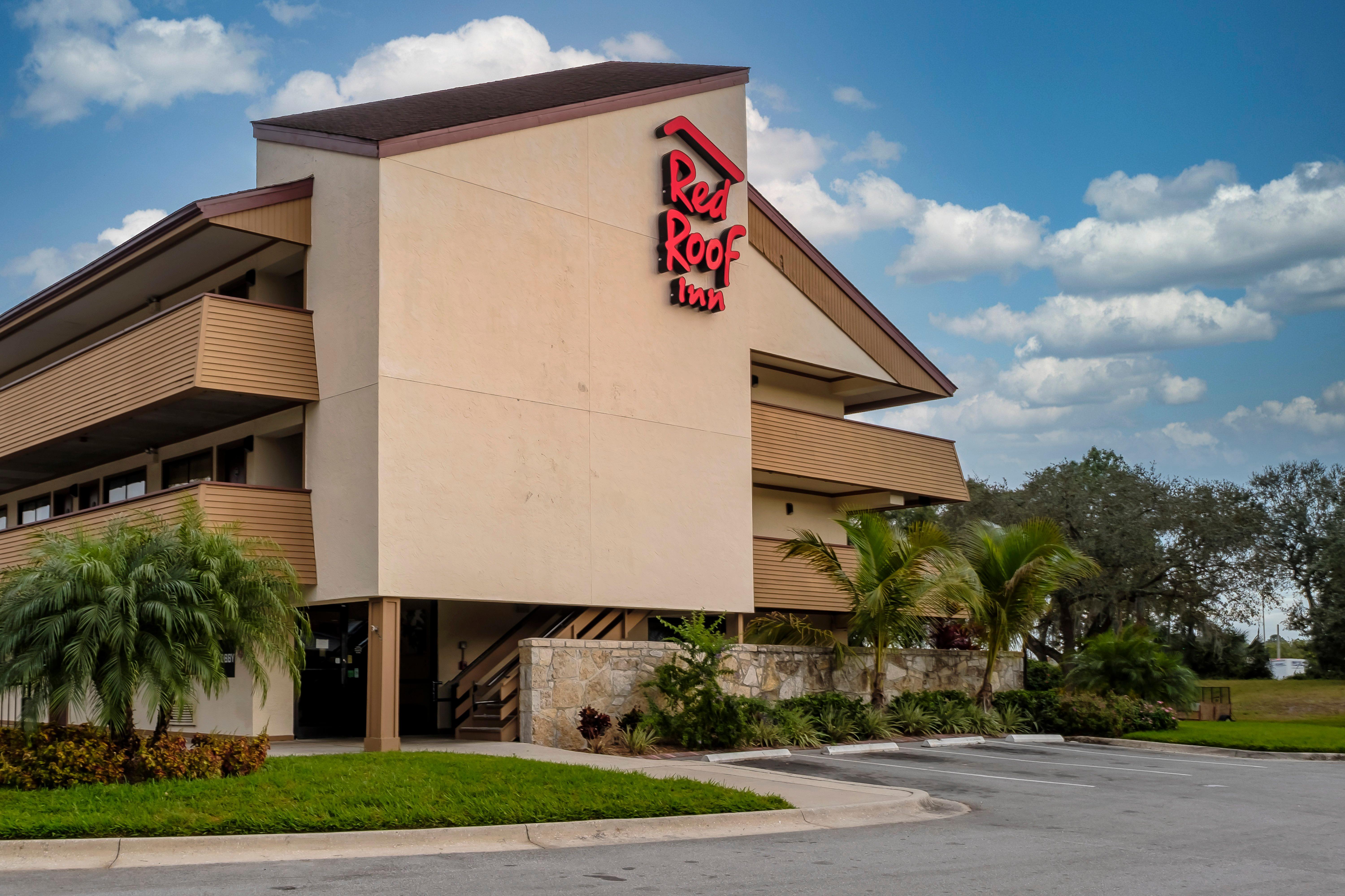 Red Roof Inn Tampa - Brandon Dış mekan fotoğraf